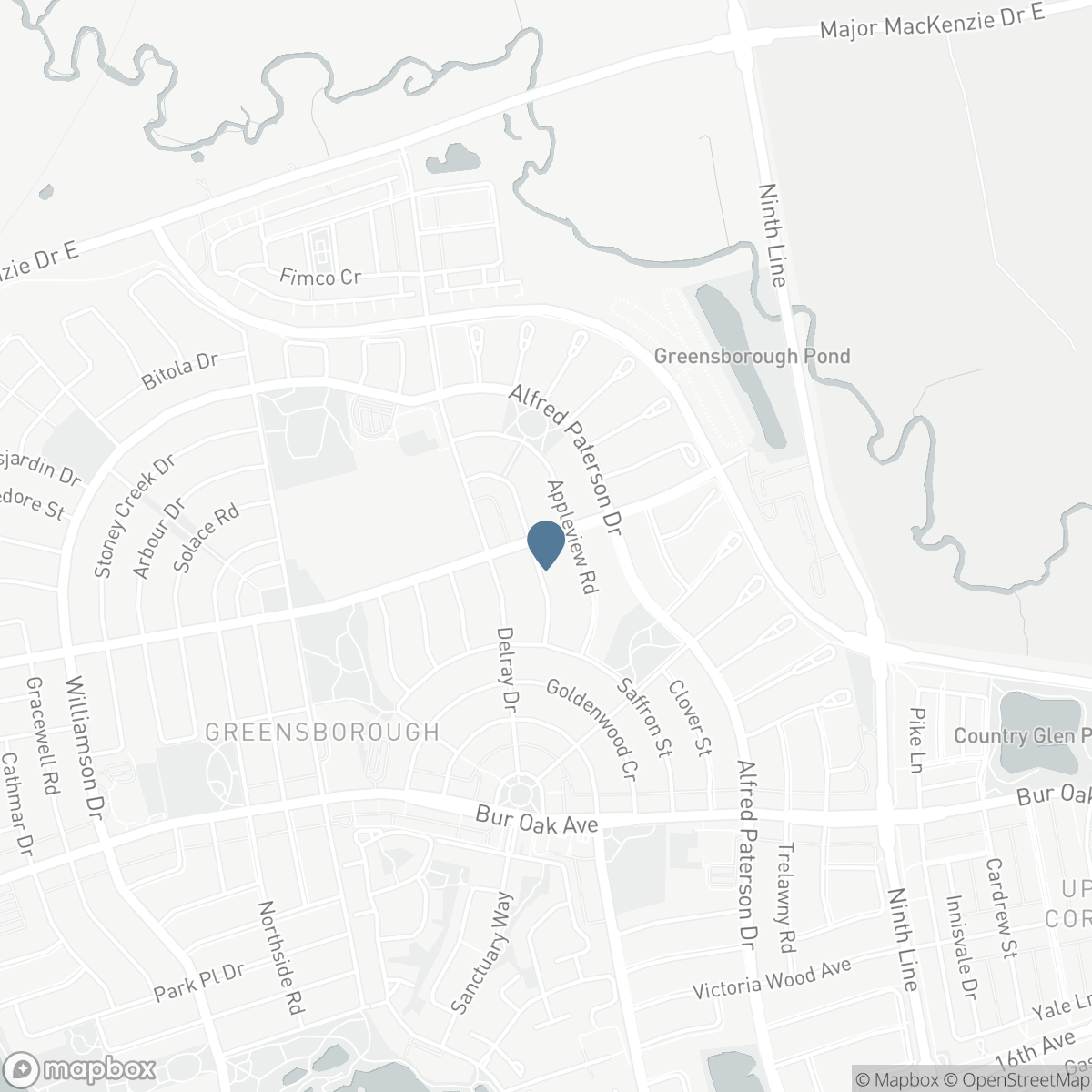 25 GORDON WEEDON ROAD, Markham, Ontario L6E 1Y5